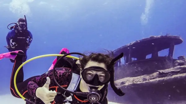 Master Scuba Diver