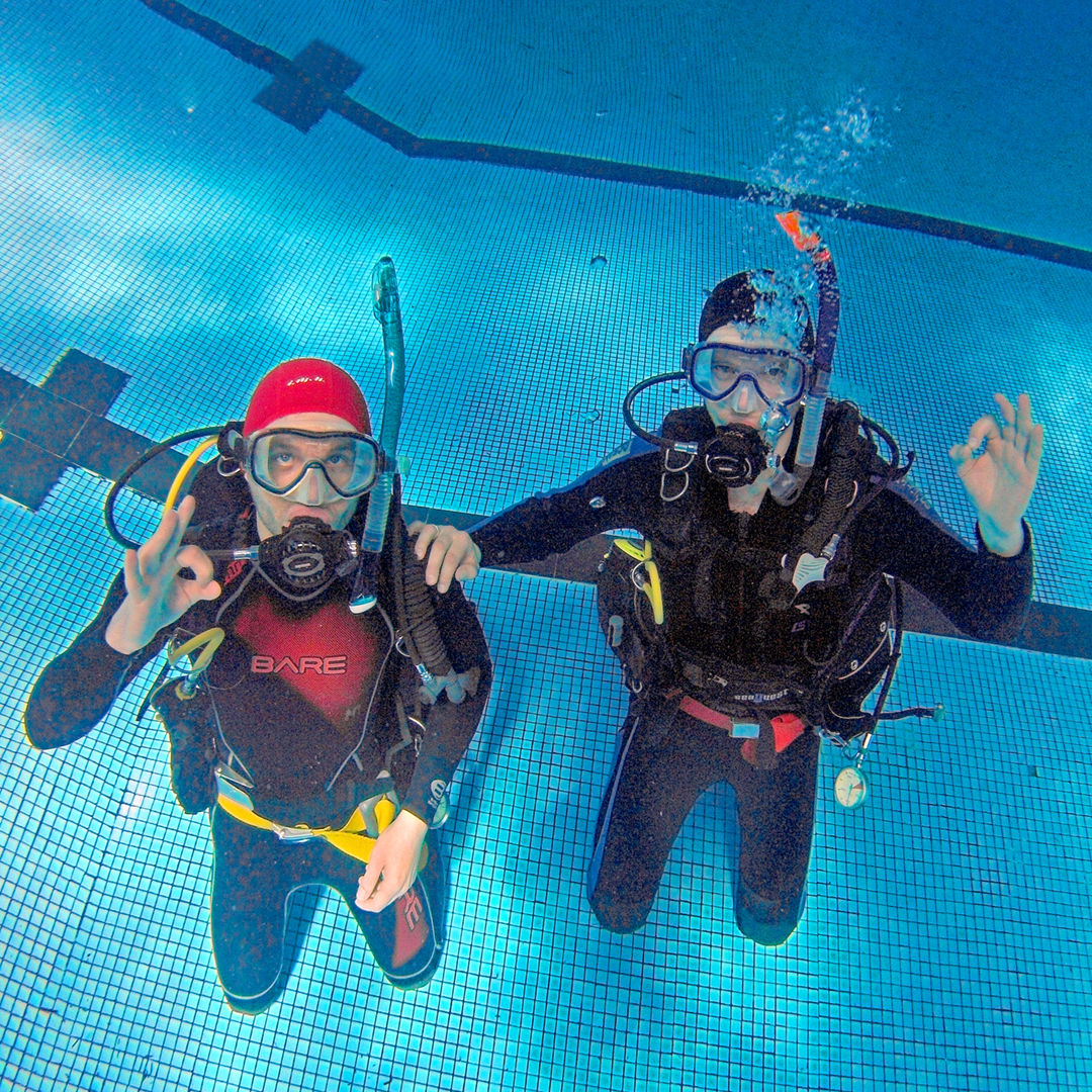 Начальный курс дайвинга Open Water Diver