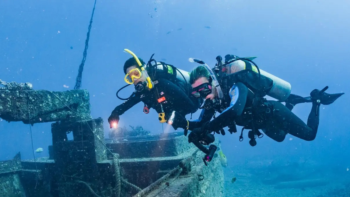 Peak Performance Buoyancy
