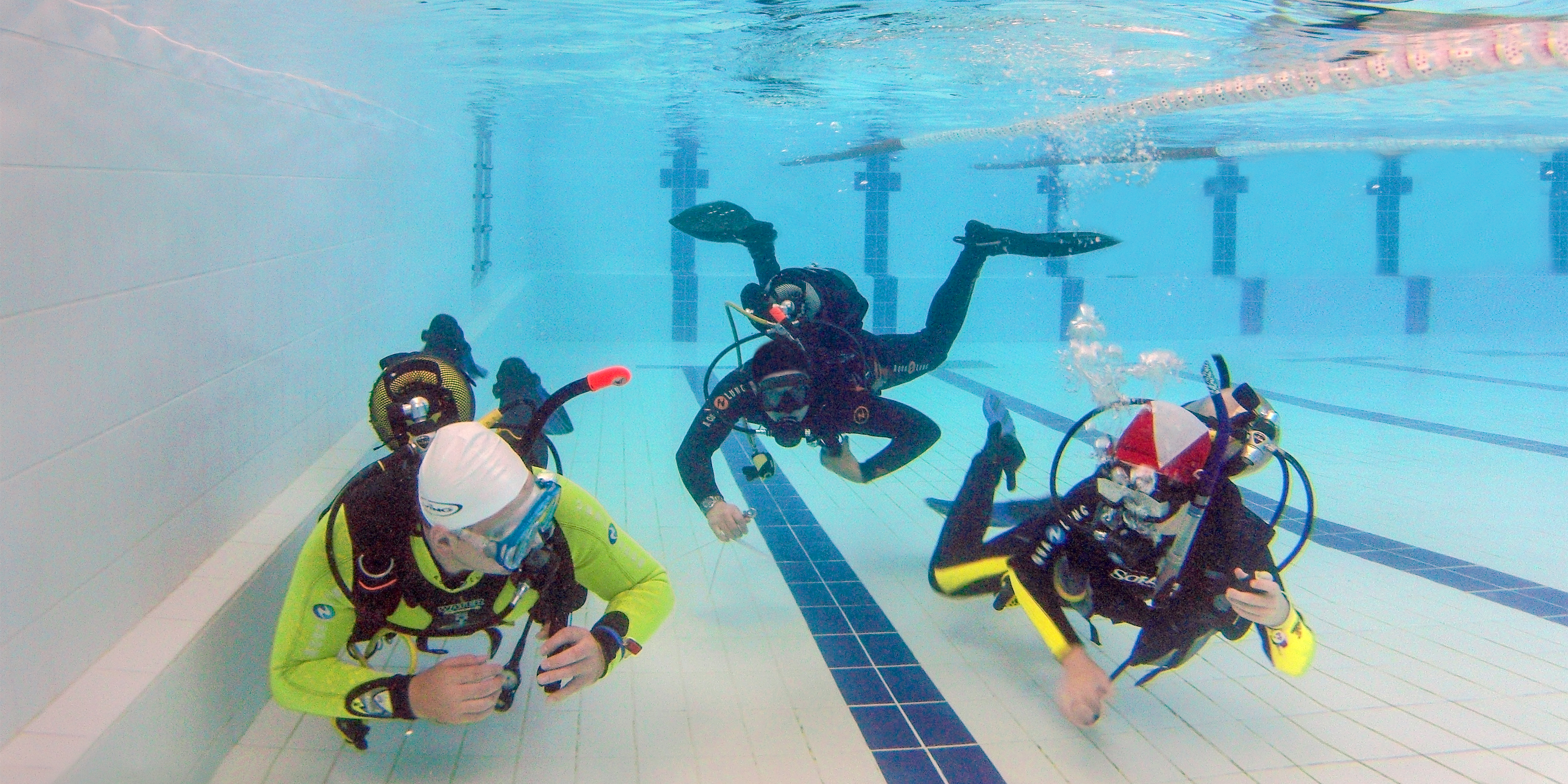 Курс Open Water Diver в открытой воде